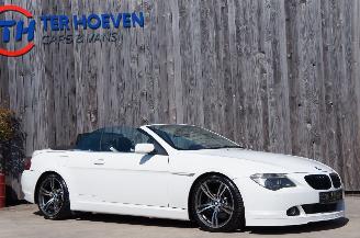BMW 6-serie 650i Cabrio Airco Cruise Navi Stoelverwarming 270KW Euro 4 picture 6