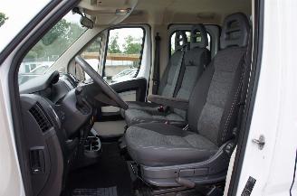 Fiat Ducato 2.3 MJT Open Laadbak Dubbel Cabine Airco Trekhaak 96KW Euro 5 picture 9