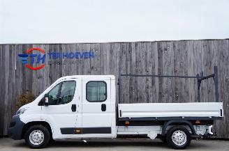 Auto incidentate Fiat Ducato 2.3 MJT Open Laadbak Dubbel Cabine Airco Trekhaak 96KW Euro 5 2016/8