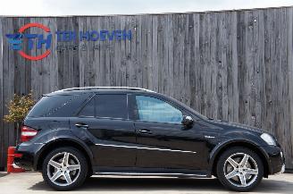 Mercedes ML ML 63 AMG 4-Matic Airco Navi Cruise TV Xenon 375KW Euro 4 picture 4