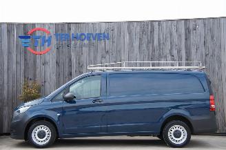 škoda osobní automobily Mercedes Vito 111 CDi Lang Airco Navi Cruise Trekhaak 84KW Euro 6 2015/9