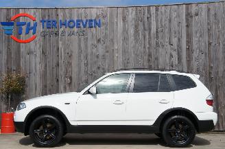 škoda osobní automobily BMW X3 2.0d X-Drive Airco Pano Motorschade Trekhaak 130KW Euro 4 2008/6