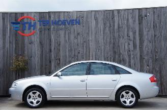 krockskadad bil auto Audi A6 2.0 Klima Navi Xenon Trekhaak 96KW Euro 4 2002/4