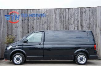 krockskadad bil auto Volkswagen Transporter T6 2.0 TDi Lang Airco Cruise Apple Carplay Trekhaak 81KW Euro 6 2021/1