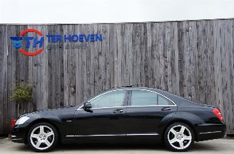 škoda osobní automobily Mercedes S-klasse S400 Hybrid Nightvision Memory Stoelverwarming/verkoeling 205 KW 2009/6
