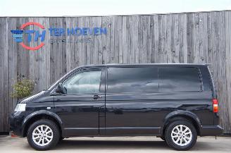 Unfallwagen Volkswagen Transporter T5 2.5 TDi L1H1 Automaat Airco Navi 96KW Euro 4 2006/10