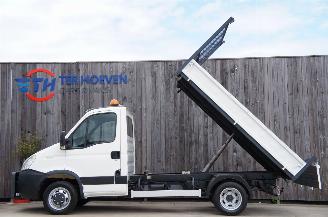 škoda osobní automobily Iveco Daily 35C12 2.3 HPi Kipper Kieper 3-Persoons Trekhaak 85KW 2008/4