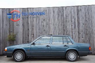škoda osobní automobily Volvo 740 740 GL Schuifdak Stoelverwarming 60KW 1990/4