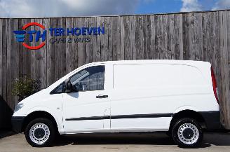 Damaged car Mercedes Vito 111 CDi 4X4 L1H1 Automaat Standkachel 2-Persoons 80KW Euro 4 2007/1