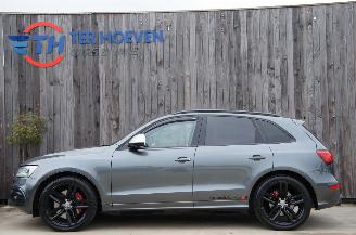 krockskadad bil auto Audi SQ5 3.0 TDi Quattro Airco Pano Standkachel Stoelverwarm. 240 KW Euro 6 2015/11