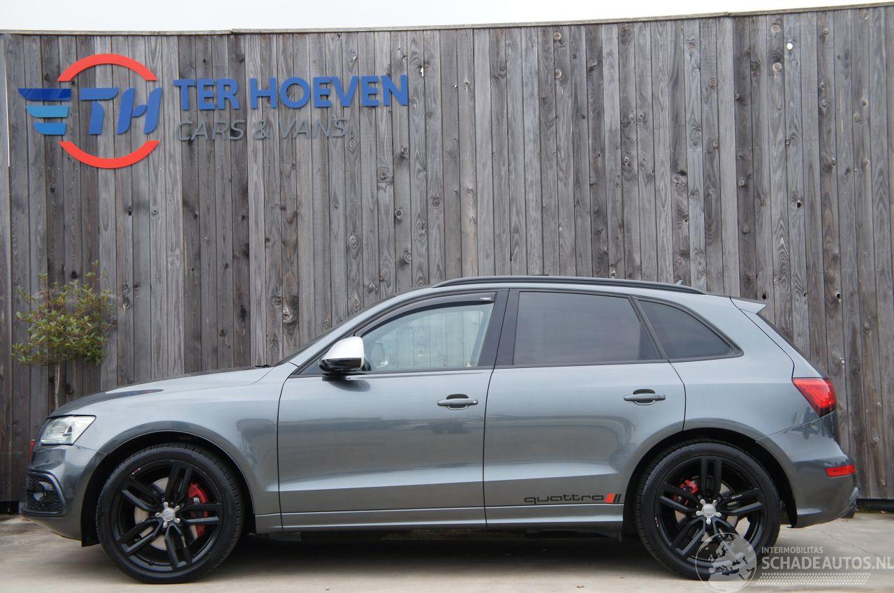 Audi SQ5 3.0 TDi Quattro Airco Pano Standkachel Stoelverwarm. 240 KW Euro 6