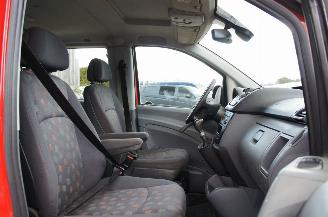 Mercedes Vito 111 CDi Lang Dubbele Cabine Klima 5-Persoons Trekhaak 85KW Euro 4 picture 10