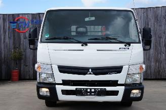 Mitsubishi Canter 3C15 3.0 DI Open Laadbak Kraan Automaat Airco Trekhaak 110KW Euro 5 picture 6
