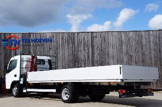 Mitsubishi Canter 3C15 3.0 DI Open Laadbak Kraan Automaat Airco Trekhaak 110KW Euro 5 picture 2