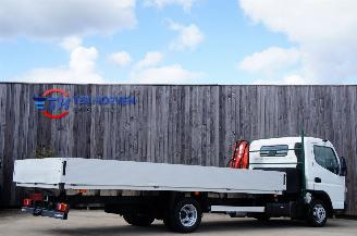 Mitsubishi Canter 3C15 3.0 DI Open Laadbak Kraan Automaat Airco Trekhaak 110KW Euro 5 picture 3