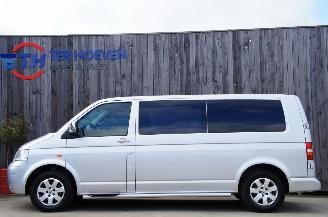  Volkswagen Transporter T5 2.5 TDi Lang Dubbele Cabine Airco Cruise Trekhaak 96KW Euro 4 2007/8