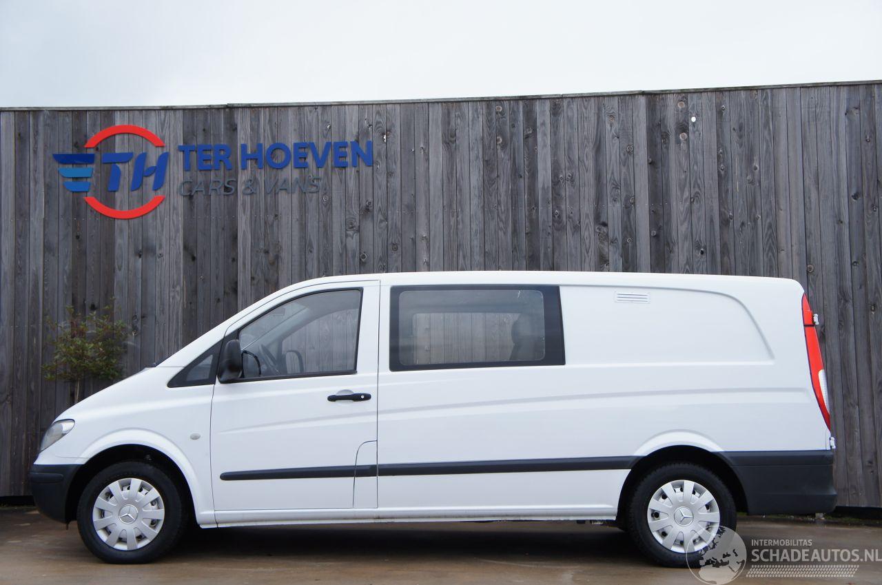 Mercedes Vito 109 CDi Extralang 6-Persoons Dubbele Cabine Trekhaak 70KW Euro 4