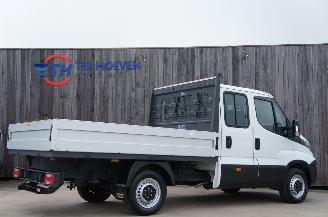 Iveco Daily 35S12 2.3 HPi Dubbele Cabine Open Laadbak Trekhaak 85KW Euro 6 picture 3