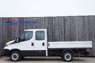  Iveco Daily 35S12 2.3 HPi Dubbele Cabine Open Laadbak Trekhaak 85KW Euro 6 2017/1