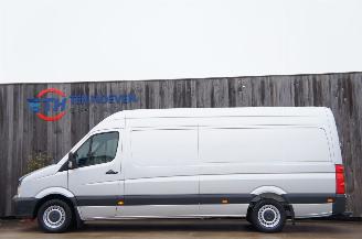 Schadeauto Volkswagen Crafter 2.0 TDi Maxi L3H2 Airco Stoelverwarming Standkachel 100KW Euro 6 2015/6