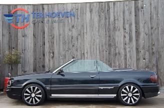 Damaged car Audi 80 Kabriolet 2.3 Automaat Airco Cruise Stoelverwarming 98KW 1993/6