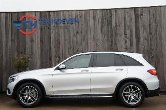 Voiture accidenté Mercedes GLC GLC 350d 4-Matic Airco Cruise Navi Pano LED Stoelverwarming 190KW Eu6 2017/3
