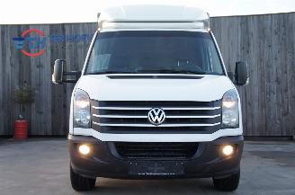 Volkswagen Crafter 2.0 TDi Huif Schuifzeil! Dubbele Cabine Airco Navi Cruise 120KW Euro 5 picture 7