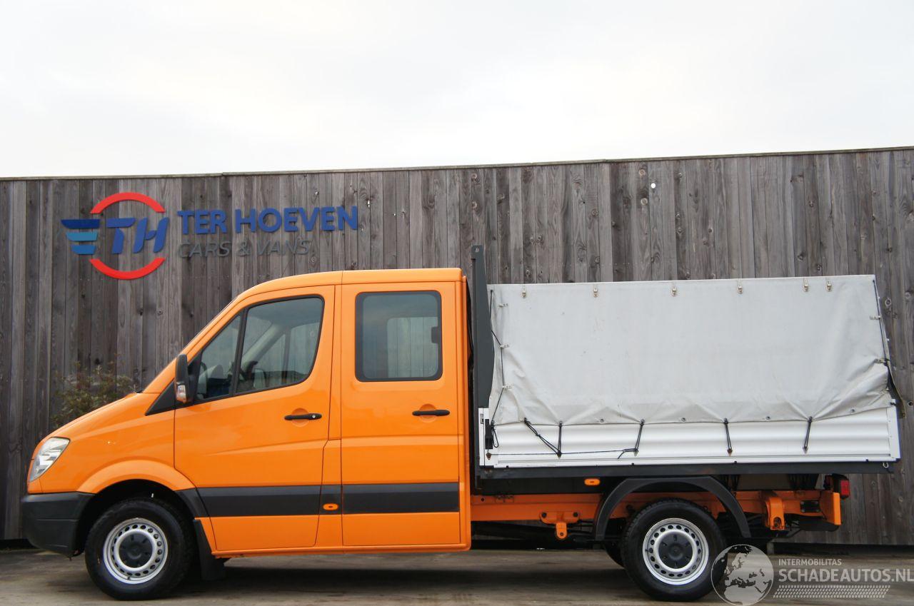 Mercedes Sprinter 313 CDi Huif opbouw 7-Persoons Trekhaak 95KW Euro 5