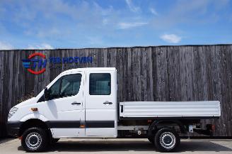 Damaged car Mercedes Sprinter 315 CDi 4X4 Dubbele Cabine Open Laadbak 110KW Euro 4 2008/8