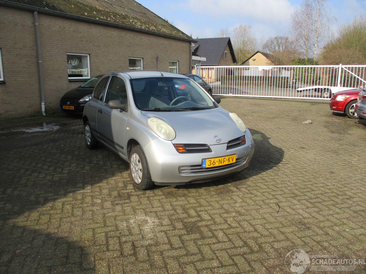 Nissan Micra 1.0 Basis