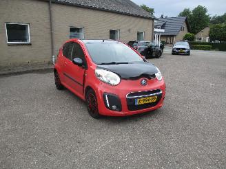 krockskadad bil auto Citroën C1 1.0 Exclusive Airco 2013/9