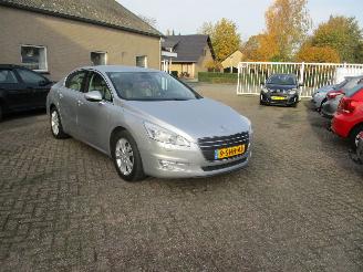 Vaurioauto  passenger cars Peugeot 508 1.6 THP Allure Aut NAP REST BPM 1100 EURO !!!!! 2013/10