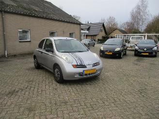 Schadeauto Nissan Micra 1.2 Visia Automaat NAP 2003/2