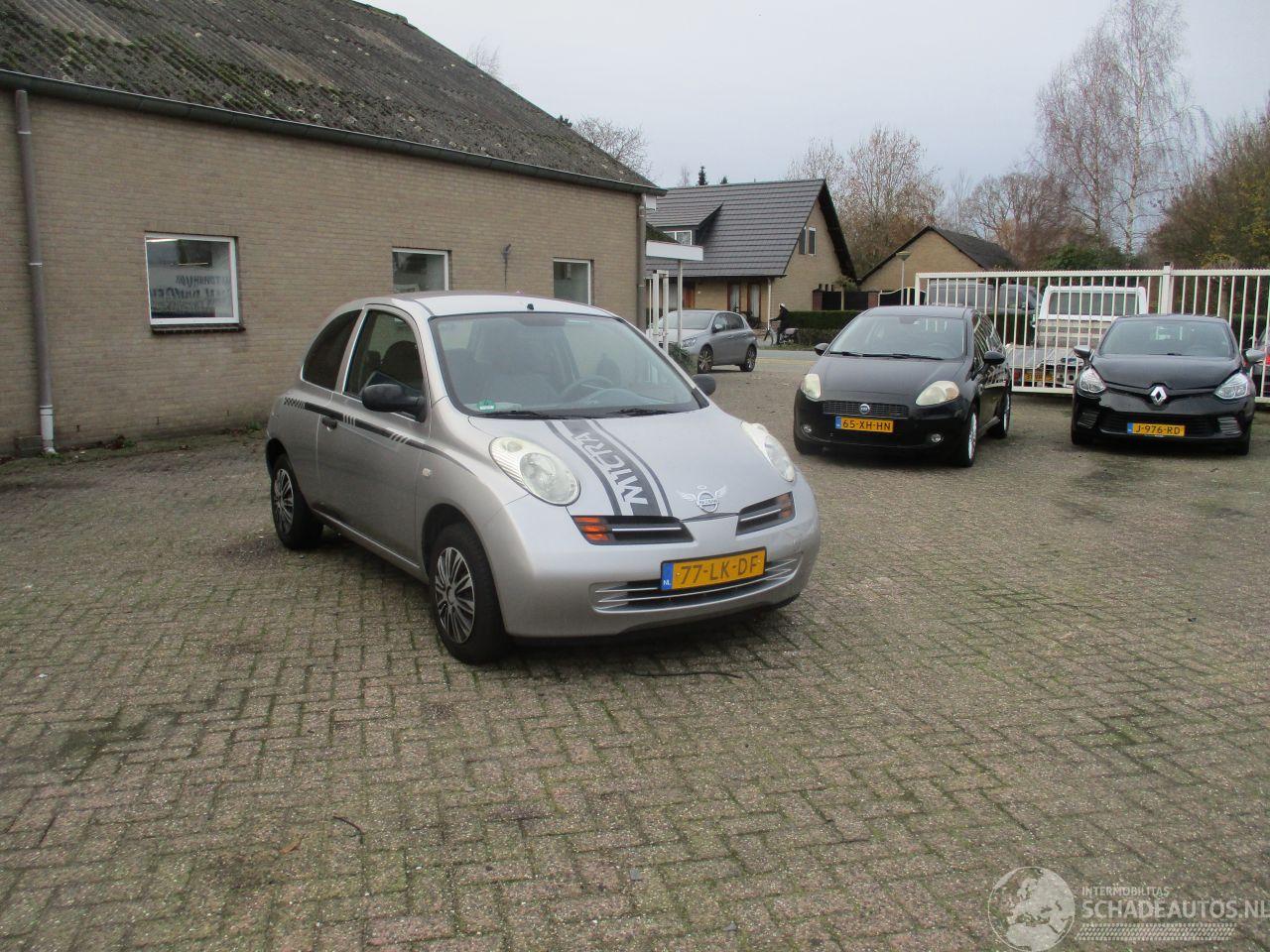 Nissan Micra 1.2 Visia Automaat NAP