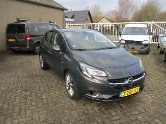 Voiture accidenté Opel Corsa-E 1.0 Turbo Cosmo 5drs NAP 2015/3