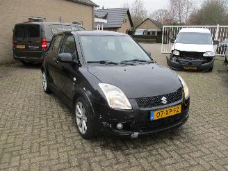 krockskadad bil auto Suzuki Swift 1.3 Shogun Airco 2007/8