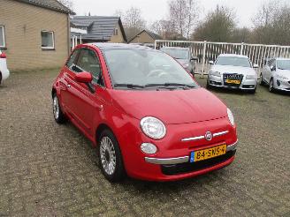 krockskadad bil auto Fiat 500 1.2 Lounge 2011/11