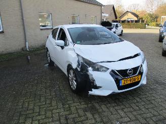 Vaurioauto  passenger cars Nissan Micra 1.0 IG-T N-Connecta REST BPM €950 !!! 2019/8