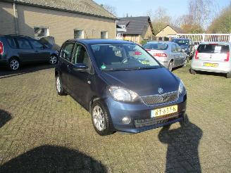 krockskadad bil auto Skoda Citigo 1.0 Grt. Arctic Air 2014/5