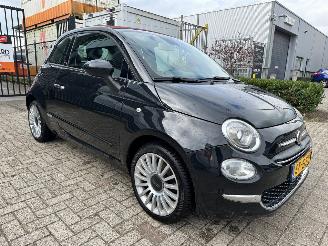 skadebil auto Fiat 500C 0.9 TwinAir Turbo Lounge 2018/5