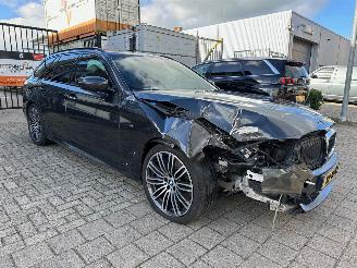 krockskadad bil auto BMW 5-serie 540i xDrive High Executive 2018/5