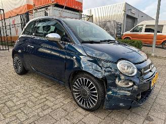 krockskadad bil auto Fiat 500 0.9 TwinAir Turbo Mirror 2018/9