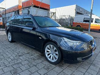 uszkodzony samochody osobowe BMW 5-serie 520i Corporate Lease Business Line Edition I 2010/9