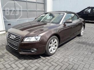 demontáž osobní automobily Audi A5 A5 Cabrio (8F7), Cabrio, 2009 / 2017 2.0 TFSI 16V 2010