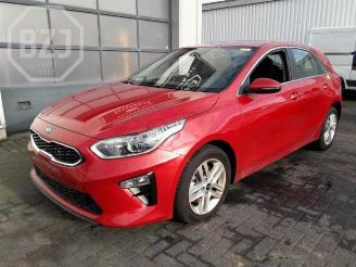 demontáž osobní automobily Kia Cee d Ceed (CDB5/CDBB), Hatchback 5-drs, 2018 1.0i T-GDi 12V 2020