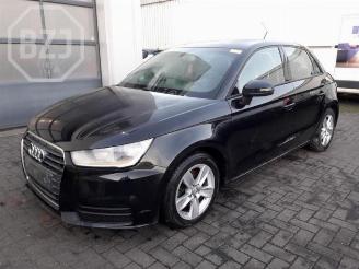 demontáž osobní automobily Audi A1 A1 Sportback (8XA/8XF), Hatchback 5-drs, 2011 / 2018 1.6 TDI 16V 2018