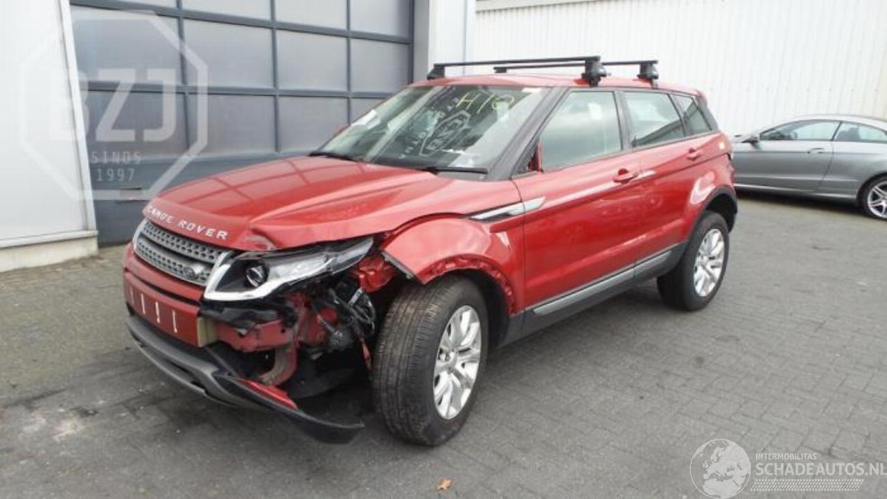 Land Rover Range Rover Evoque Range Rover Evoque (LVJ/LVS), SUV, 2011 / 2019 2.0 D 150 16V