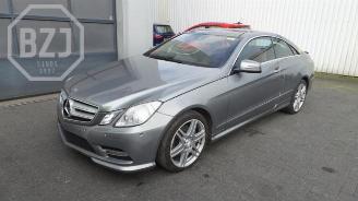 Uttjänta bilar auto Mercedes E-klasse E (C207), Coupe, 2009 / 2016 E-350 CDI, d BlueTEC 3.0 V6 24V 2014/0