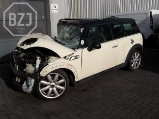 Auto da rottamare Mini Cooper S Clubman (R55), Combi, 2007 / 2014 1.6 16V Cooper S 2011/3