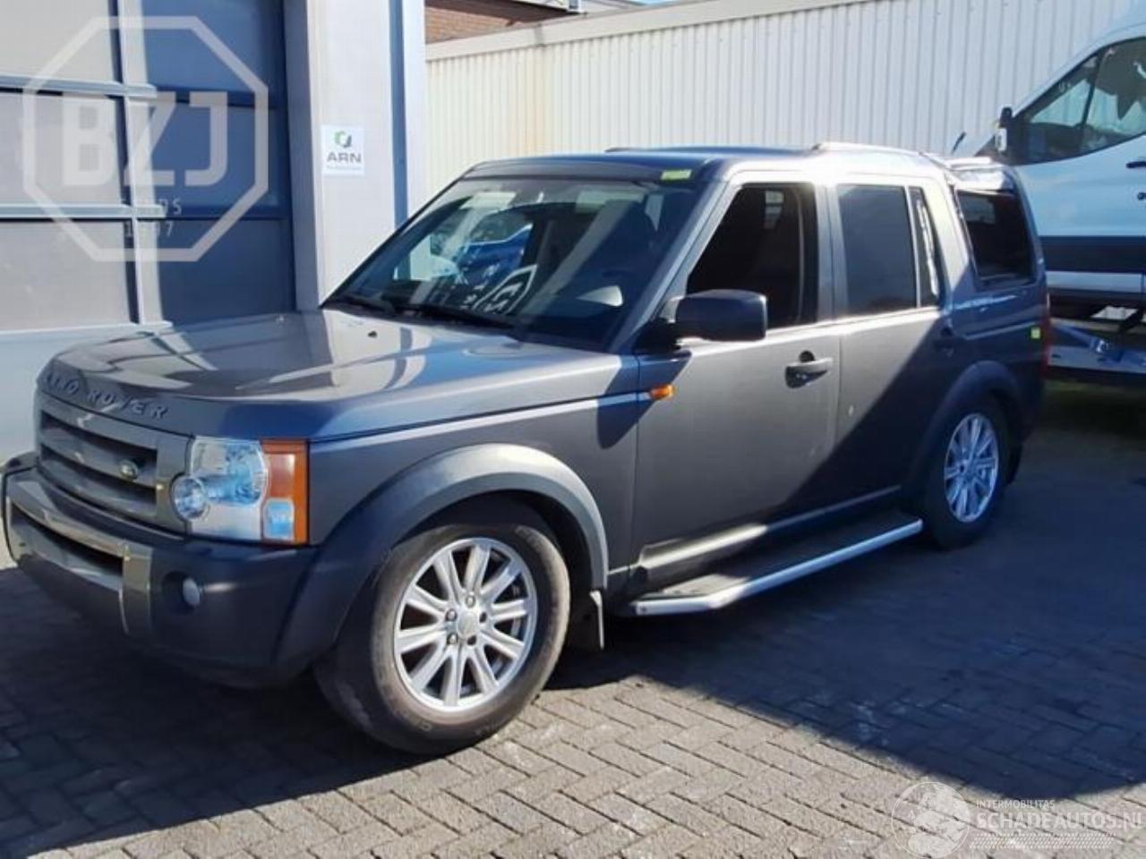 Land Rover Discovery Discovery III (LAA/TAA), Terreinwagen, 2004 / 2009 2.7 TD V6